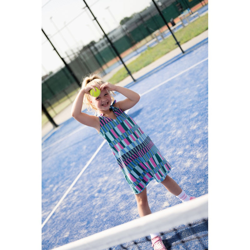 Viskose Baumwoll Stoff Webware Muster grün