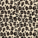 Teddy Plüsch Stoff Jackenstoff Leo beige
