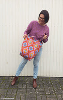 Canvas Stoff Sound by Cherry Picking Swafing