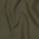 Cotton Interlock Jersey Stoff oliv