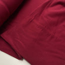 Sweat Stoff angeraut dunkelrot Swafing Eike