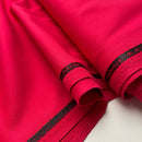 Bambus Hosen Stoff Webware pink rot