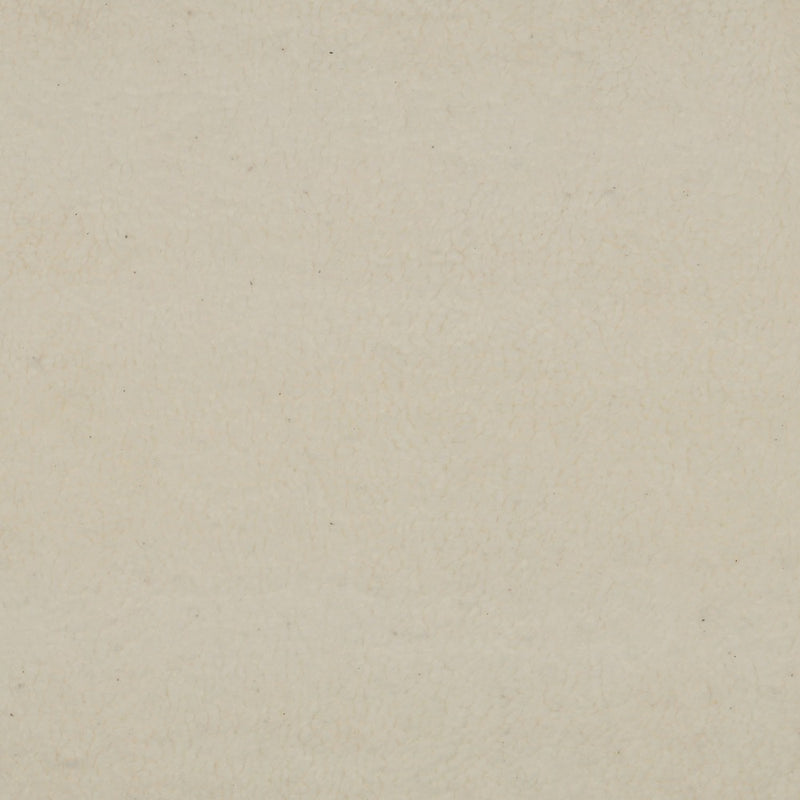 Baumwoll Plüsch Stoff natur