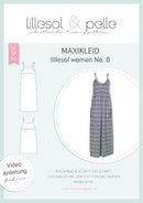 Papierschnittmuster Lillesol & Pelle Maxikleid No.8