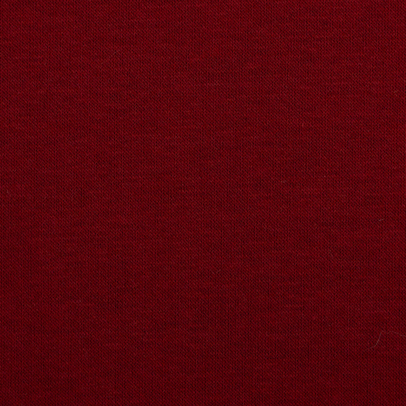 Swafing Hanni Heavy Sweat Stoff uni dunkelrot