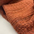 Fibre Mood Strick Häkel Stoff uni braun