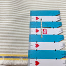 Westfalenstoffe Stoff Kyoto Baumwolle Streifen beige