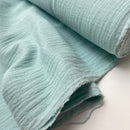 Musselin Stoff Double Gauze Baumwolle hellmint Swafing Jenke