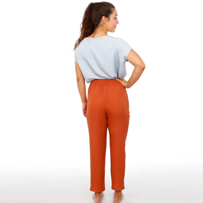 Papierschnittmuster Studio Schnittreif Hose Frau Hanna