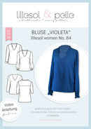 Papierschnittmuster Lillesol & Pelle No. 84 Violeta