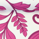 Swafing Viskose Stoff Simply Flowers by Lillesol & Pelle pink