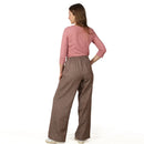Papierschnittmuster Studio Schnittreif Bundfaltenhose Frau Melli