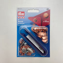 Prym Druckknöpfe Nähfrei-Druckknopf Anorak 15mm kupferfarbig