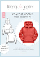 Papierschnittmuster Lillesol & Pelle Kinder No. 75 Comfort Hoodie