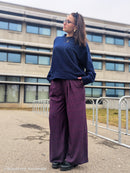 Swafing Viskose Stoff Geoluxe Chain Twist by Kibadoo