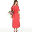 Papierschnittmuster Studio Schnittreif Kleid Frau Vita