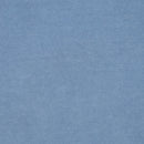 Denim French Terry Sweat Stoff mittel blau