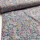 Swafing Tim Baumwolle Stoff Streublumen rosa