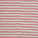 Swafing Sonja Musselin Stoff Double Gauze Baumwolle Streifen rosa