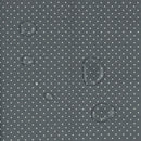 Beschichtete Baumwolle Stoff Punkte grau Poppy Design