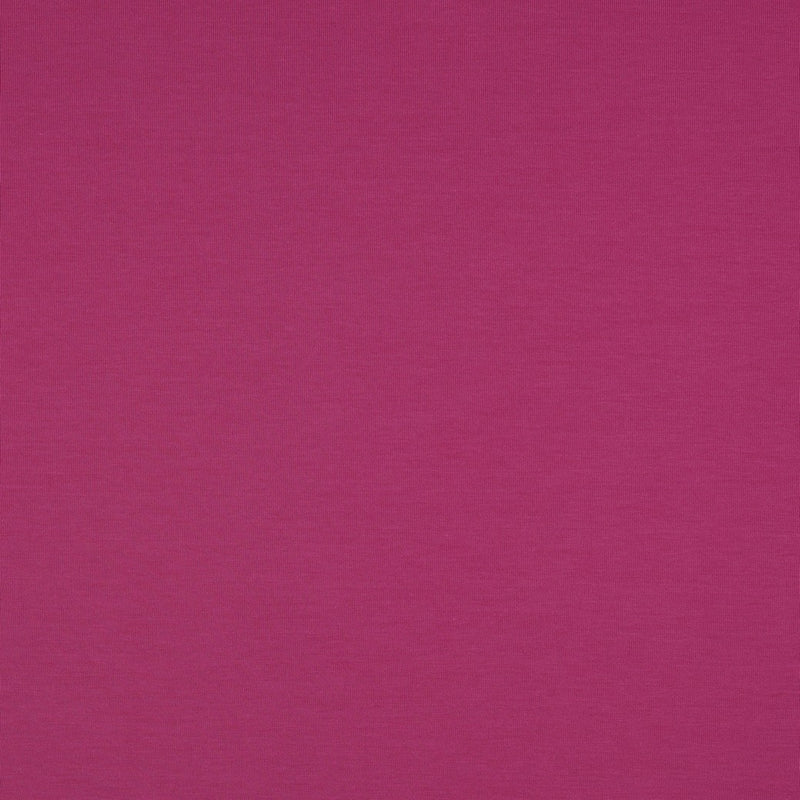 Cotton Interlock Jersey Stoff pink