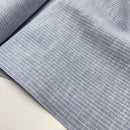 Swafing Paul Leinen Baumwolle Stoff Streifen hellblau