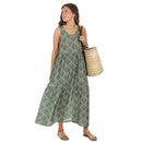 Papierschnittmuster Studio Schnittreif Maxikleid Frau Claire