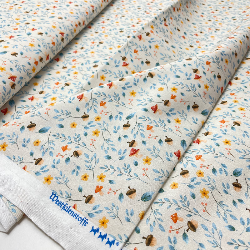 Westfalen Stoff Baumwolle Kitzbühel herbstlich