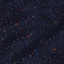 Teddy Tweed Stoff Jackenstoff dunkelblau