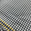 Westfalenstoffe Stoff Bergen Baumwolle kariert anthrazit