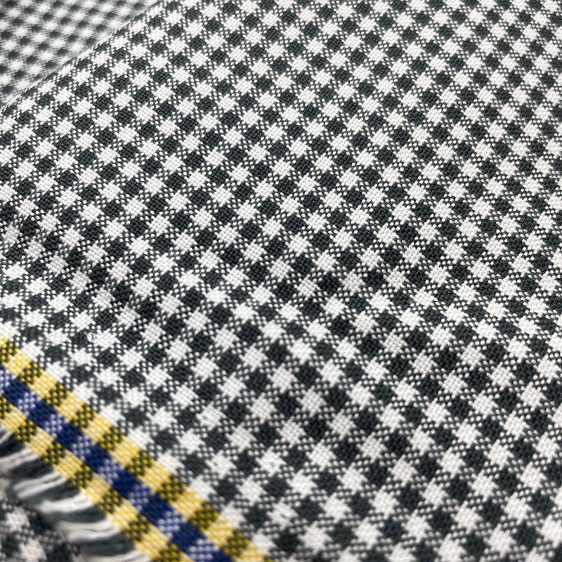 Westfalenstoffe Stoff Bergen Baumwolle kariert anthrazit