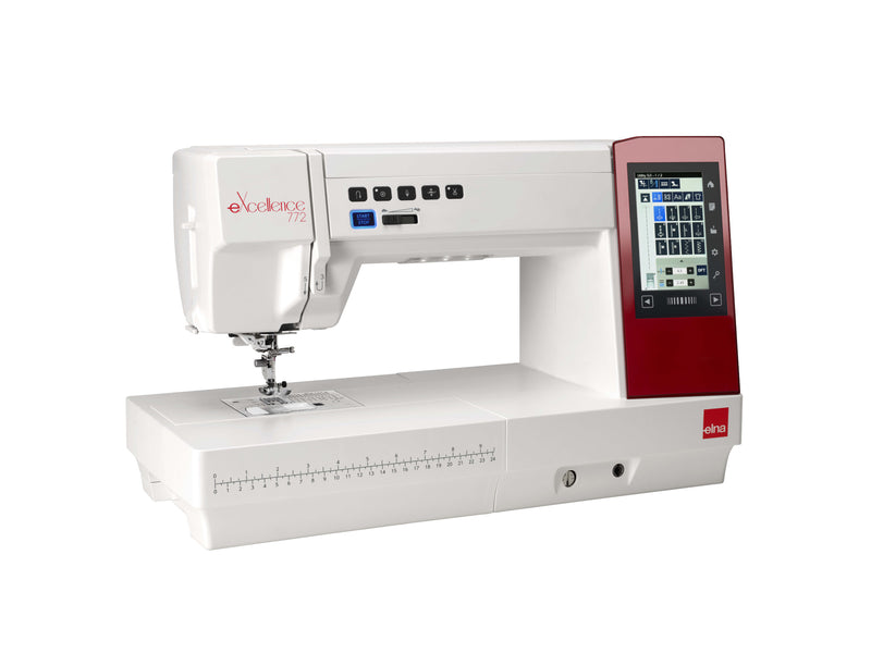 elna eXcellence 772 Computer Nähmaschine