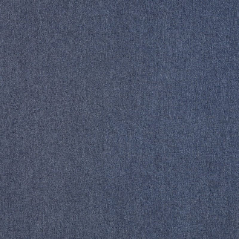 Tencel Lyocel Denim Jeans Webware Stoff uni dunkelblau