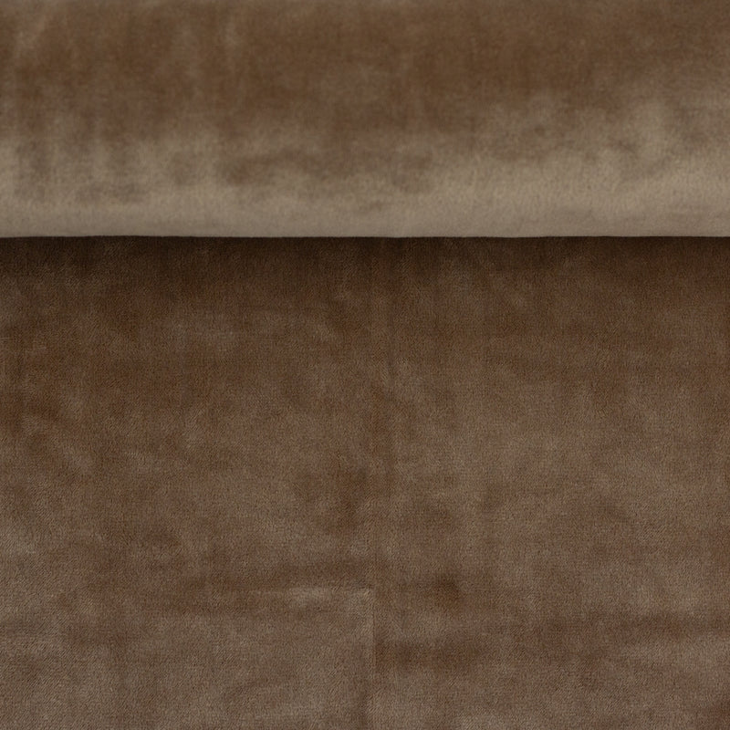 Swafing Kelz Nicki Samt Stoff mit Elasthan beige