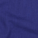 Leinen Baumwolle Stoff Webware blau