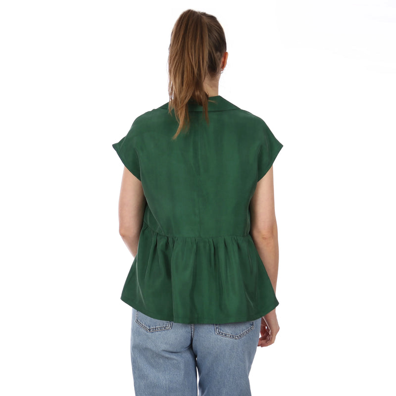 Papierschnittmuster Studio Schnittreif Blusentop Frau Anett