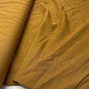 Fibre Mood Viskose Twill Stoff uni ocker