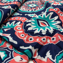 Swafing Donna Viskose Stoff blau