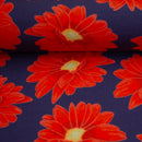 French Terry Modal Sweat Stoff blau Margarita by Bienvendio Colorado