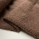 Swafing Kodiak Deko Boucle Stoff braun