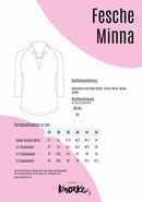 Papierschnittmuster Echt Knorke Fesche Minna