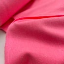 French Terry Sweat Stoff neonpink