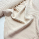 Fibre Mood Tencel Viskose Webware Stoff hellbeige rosé