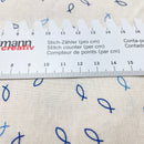 Windham Fabrics Baumwolle Stoff Miniatures Fische