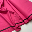 Bambus Hosen Stoff Webware pink