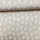 Rifle Paper und Co. Baumwolle Stoff Halloween beige