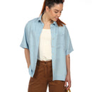 Papierschnittmuster Schnittreif Bluse Frau Nuri