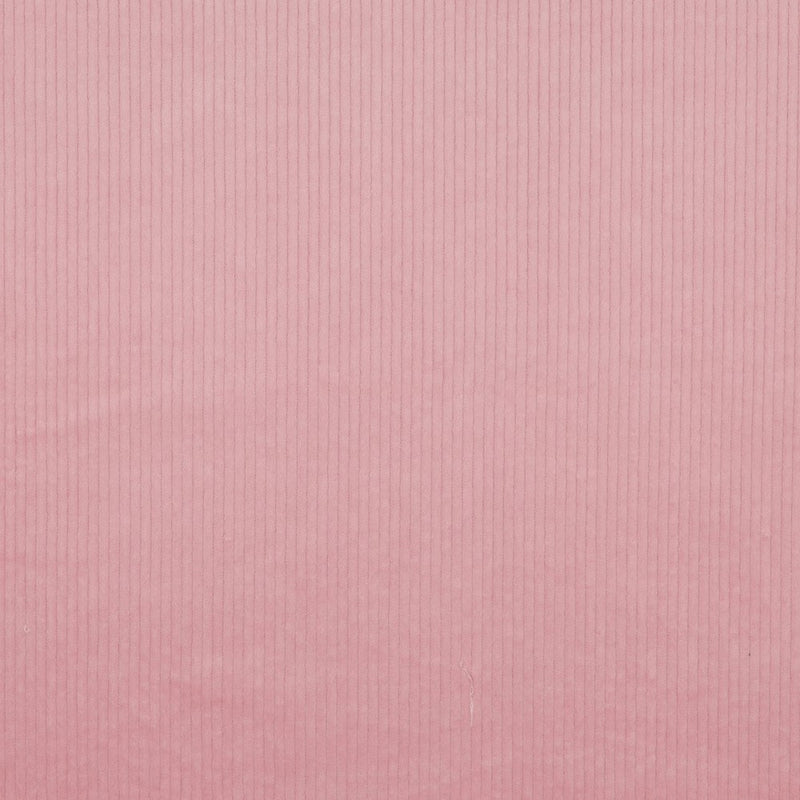 Kord Stoff mit Elastan rosa