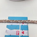 1 Meter Kordel 0,5 cm beige