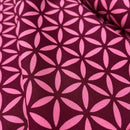 Westfalenstoffe Kopenhagen Stoff Baumwolle Muster pink